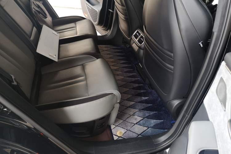 Used AION LX 2022 Plus 80D Flagship Edition Left Rear Seat