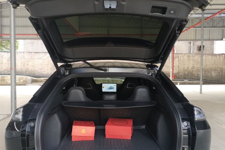 Used AION LX 2022 Plus 80D Flagship Edition Trunk