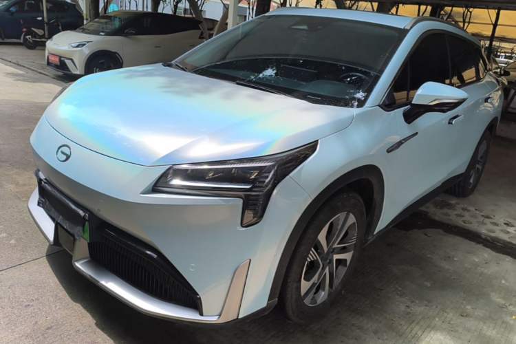 Used AION LX 2022 Plus 80 Smart Premium Edition Guazi used car, China used car export, Used car for sale, Used AION cars, Cheapest cars for sale, Electric vehicle, New energy car