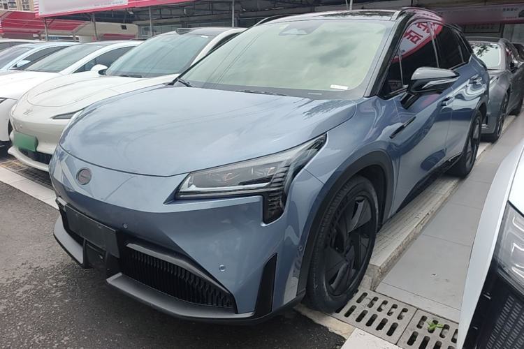 Used AION LX 2022 Plus 80D Flagship Edition Guazi used car, China used car export, Used car for sale, Used AION cars, Cheapest cars for sale, Electric vehicle, New energy car