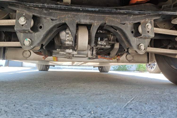 Used AION LX 2022 Plus 80D Flagship Edition Chassis Rear