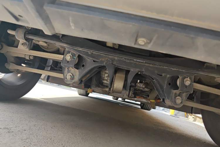 Used AION LX 2022 Plus 80D Max Edition Chassis Rear