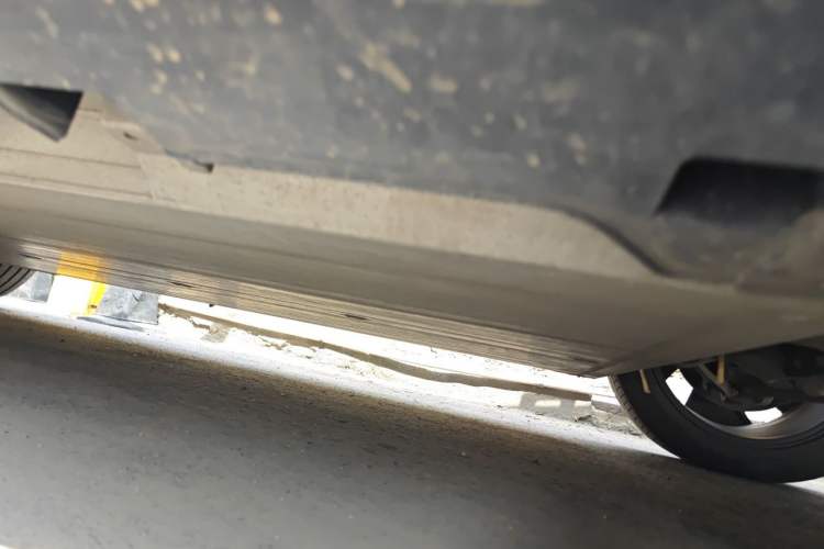 Used AION LX 2022 Plus 80D Max Edition Chassis Rear Left