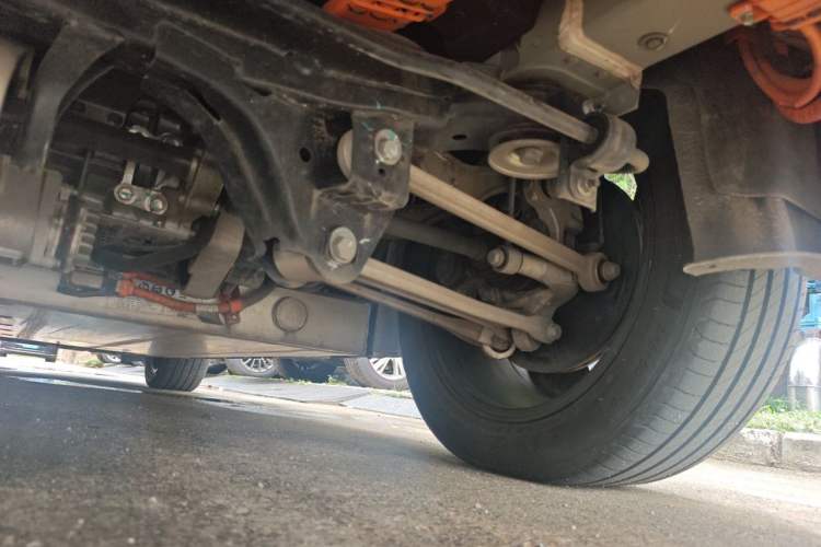 Used AION LX 2022 Plus 80D Flagship Edition Chassis Rear Right
