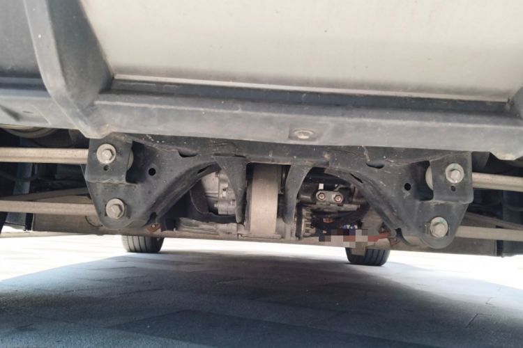 Used AION LX 2022 Plus 80D Flagship Edition Chassis Rear