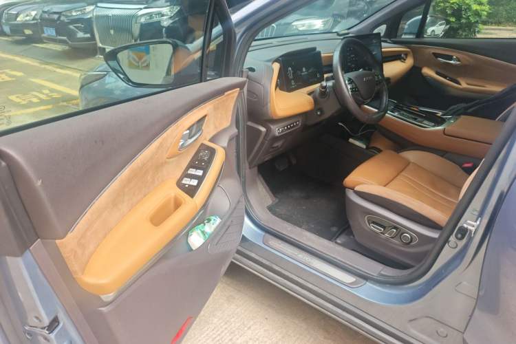 Used AION LX 2022 Plus 80D Flagship Edition Driver Seat