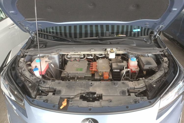 Used AION LX 2022 Plus 80D Flagship Edition Engine Bay