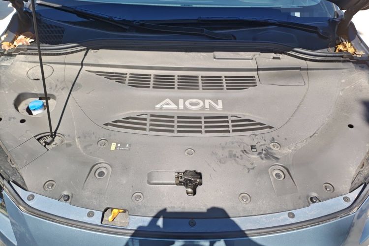 Used AION LX 2022 Plus 80D Flagship Edition Engine Bay