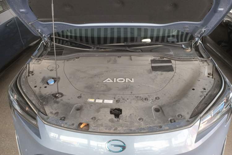 Used AION LX 2022 Plus 80D Flagship Edition Engine Bay