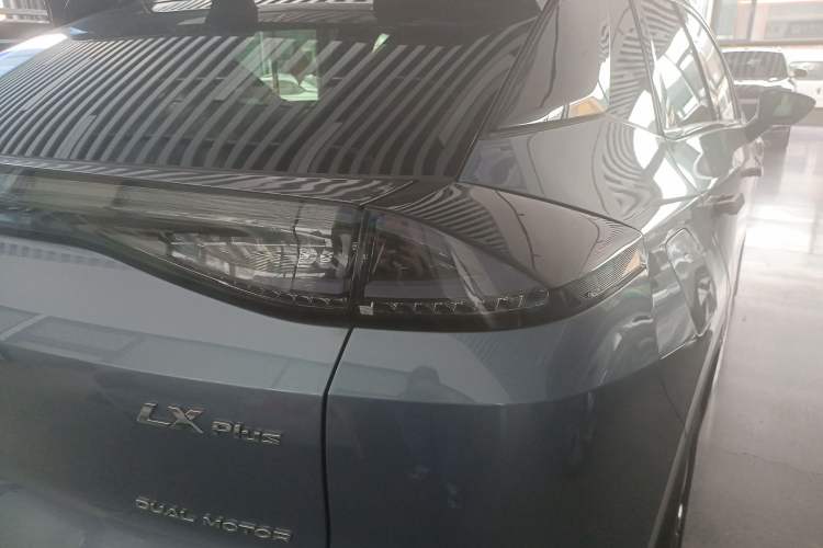 Used AION LX 2022 Plus 80D Flagship Edition Exterior 3