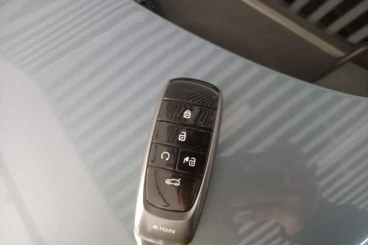 Used AION LX 2022 Plus 80D Flagship Edition Interior 1