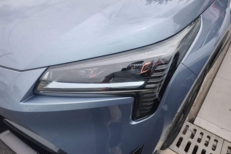 Used AION LX 2022 Plus 80D Flagship Edition Left Front Headlight