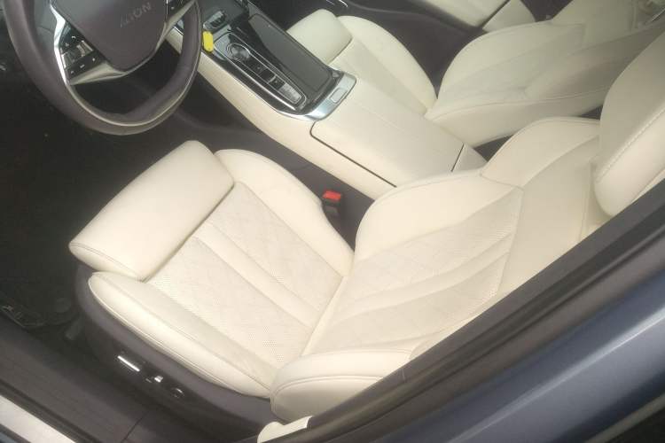 Used AION LX 2022 Plus 80D Flagship Edition Left Front Seat