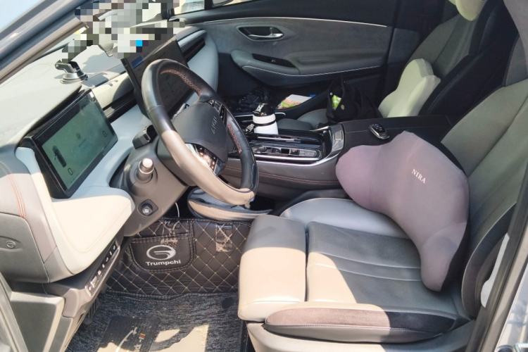 Used AION LX 2022 Plus 80D Flagship Edition Left Front Seat
