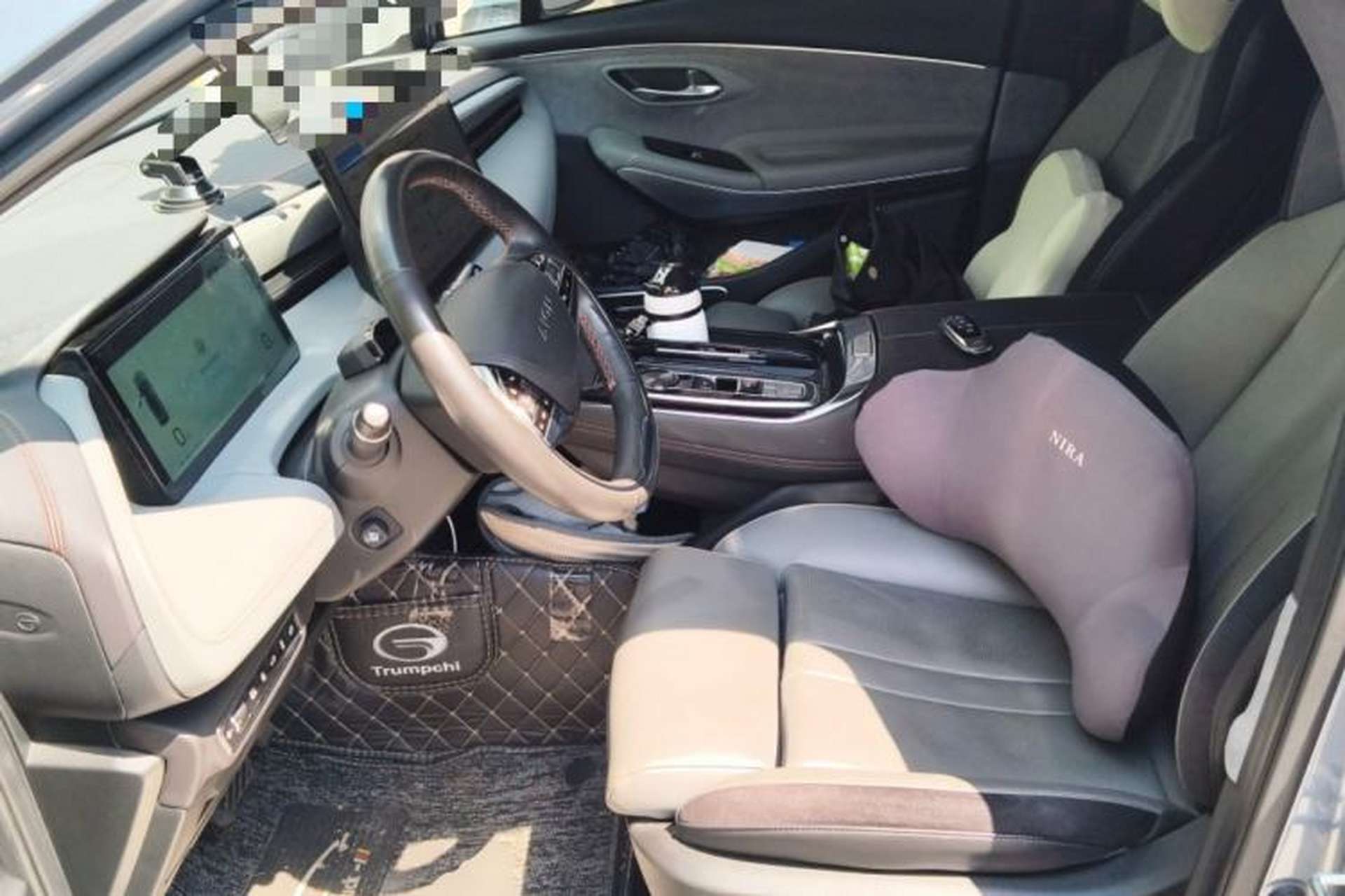 Used AION LX 2022 Plus 80D Flagship Edition Left Front Seat