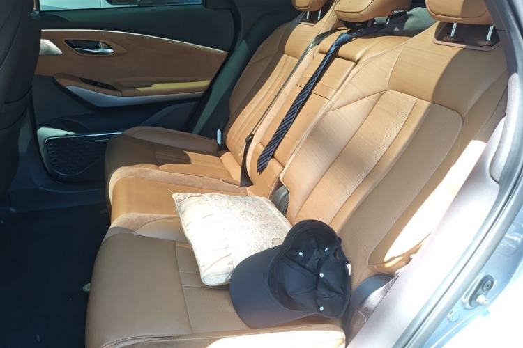 Used AION LX 2022 Plus 80D Flagship Edition Left Rear Seat