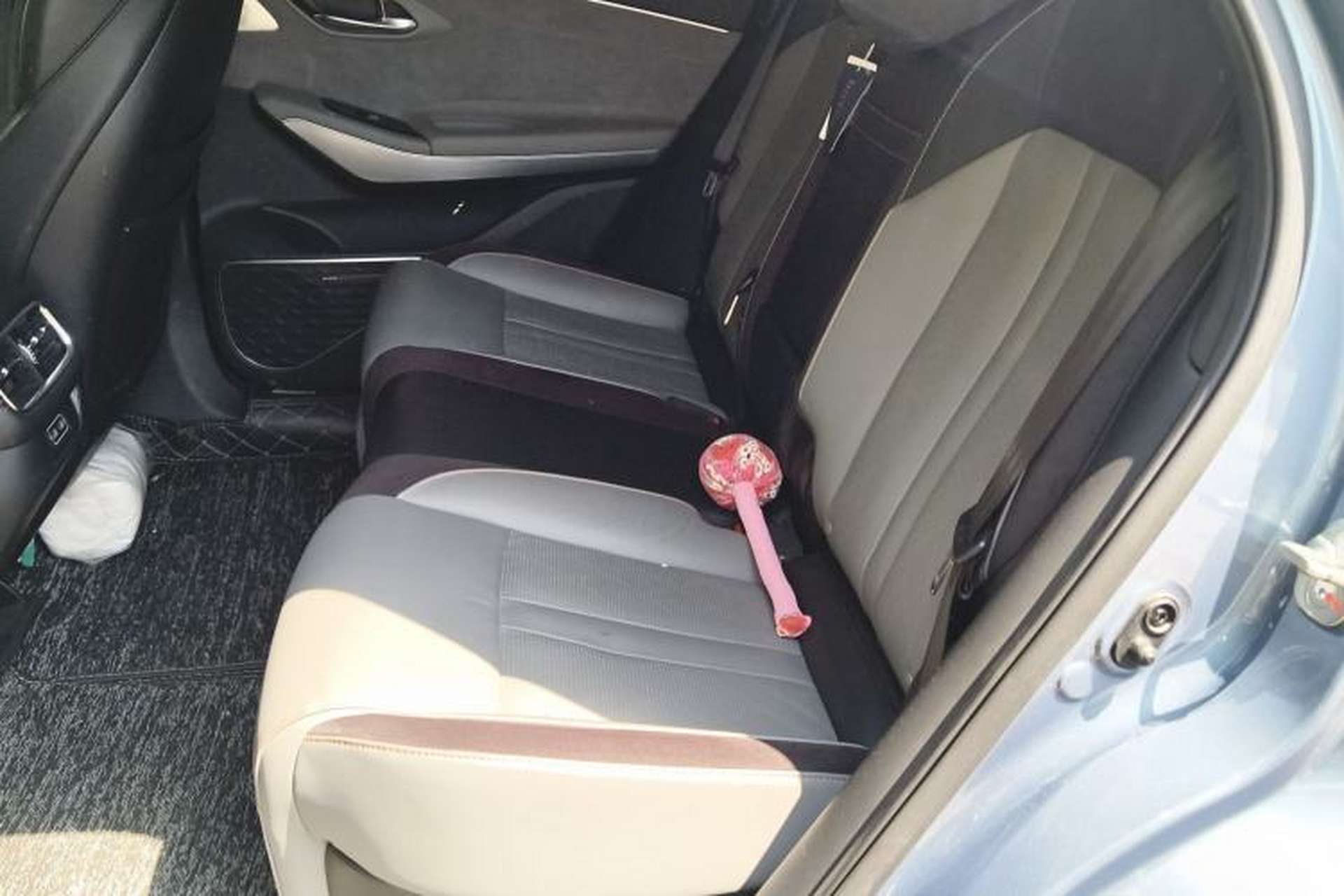 Used AION LX 2022 Plus 80D Flagship Edition Left Rear Seat