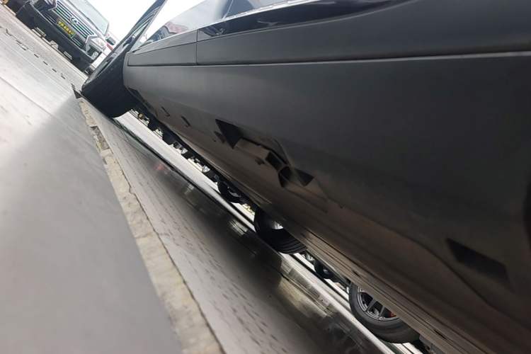 Used AION LX 2022 Plus 80D Flagship Edition Left Side Sill