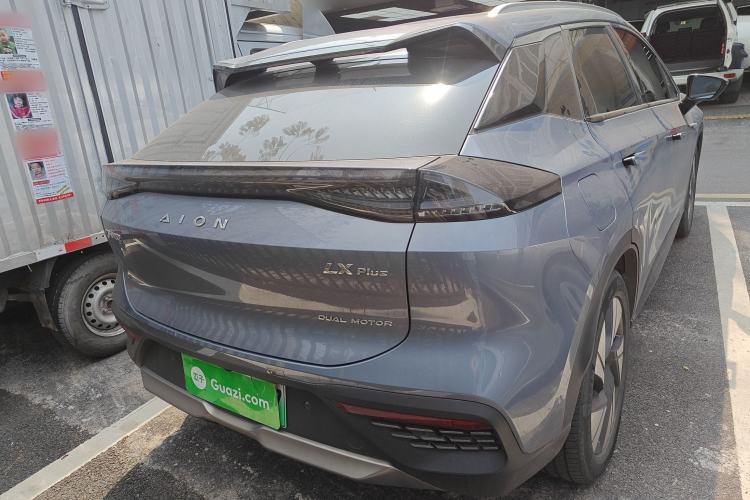 Used AION LX 2022 Plus 80D Flagship Edition Rear