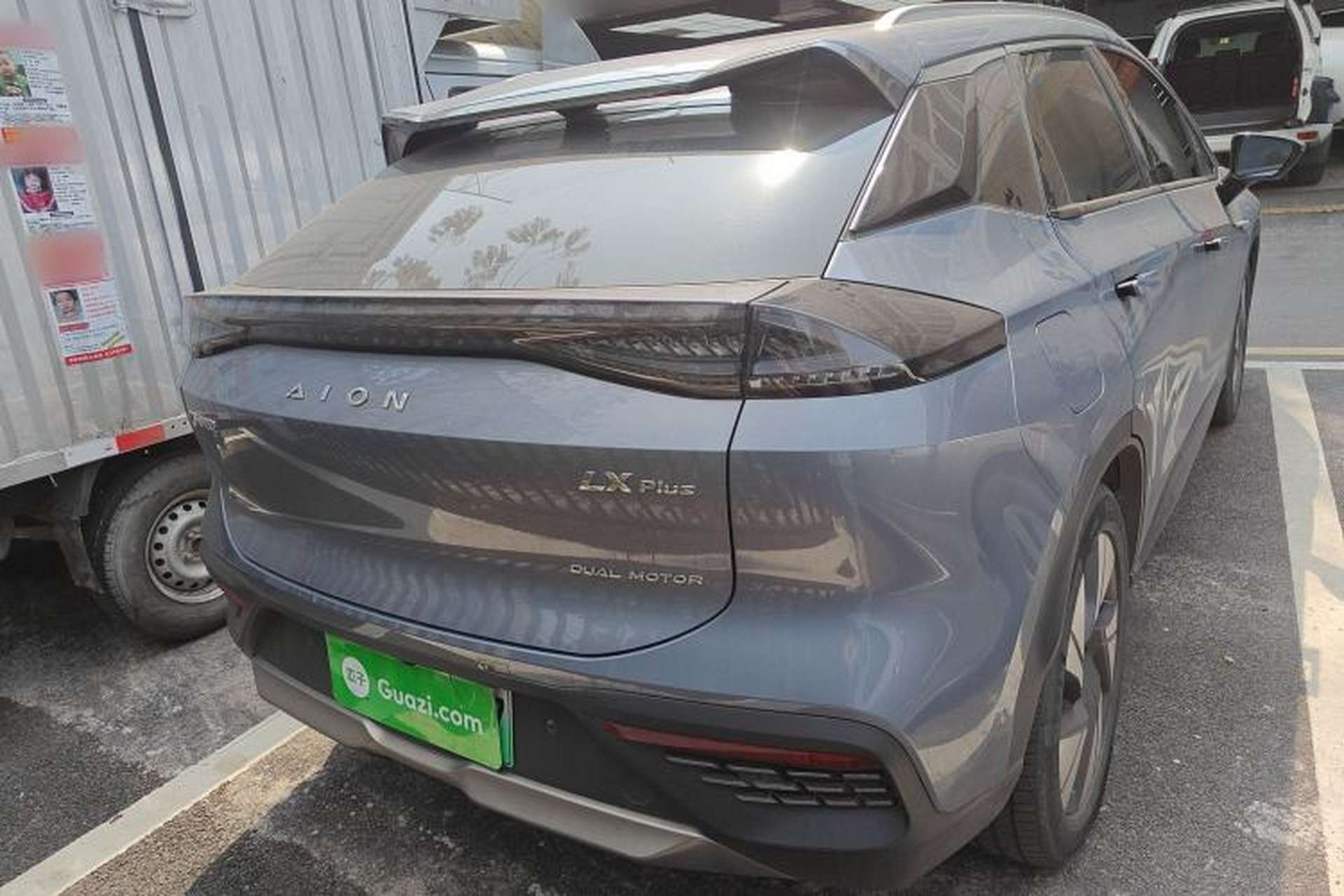 Used AION LX 2022 Plus 80D Flagship Edition Rear