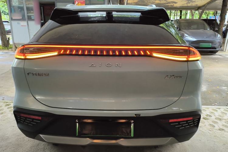 Used AION LX 2022 Plus 80 Smart Premium Edition Rear