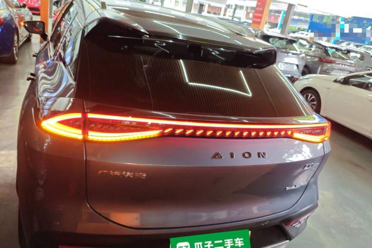 Used AION LX 2022 Plus 80D Flagship Edition Rear