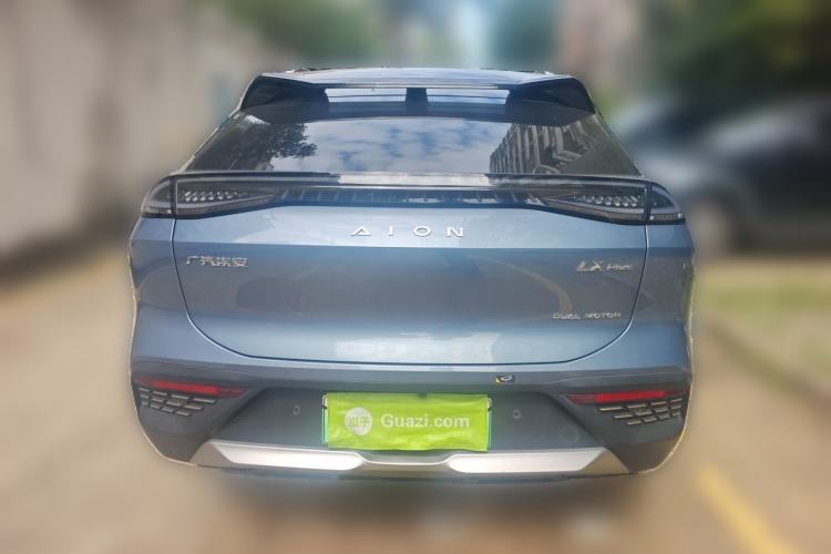 Used AION LX 2022 Plus 80D Flagship Edition Rear