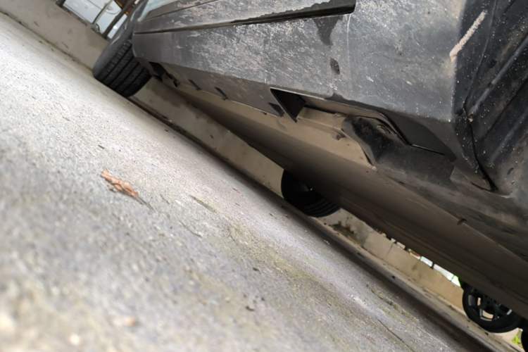 Used AION LX 2022 Plus 80 Smart Premium Edition Right Side Sill