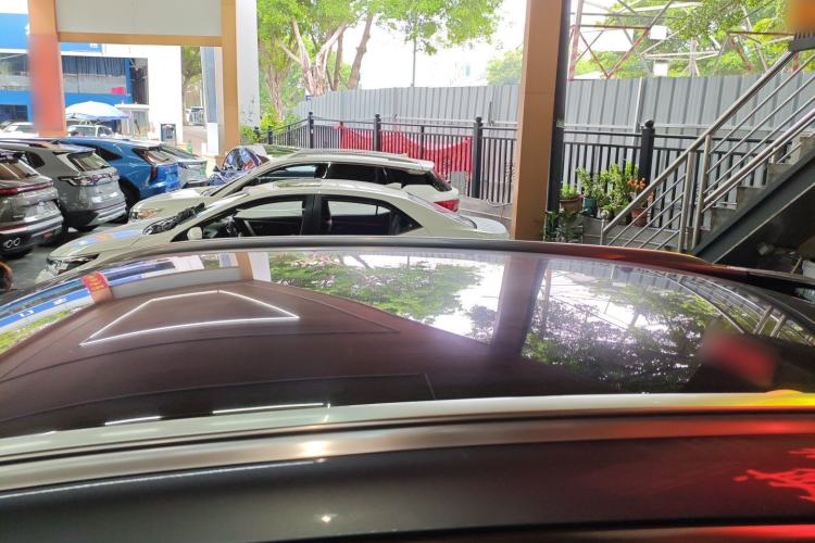 Used AION LX 2022 Plus 80D Flagship Edition Roof