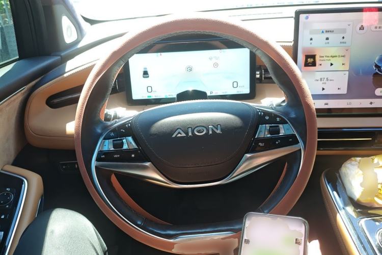 Used AION LX 2022 Plus 80D Flagship Edition Steering Wheel