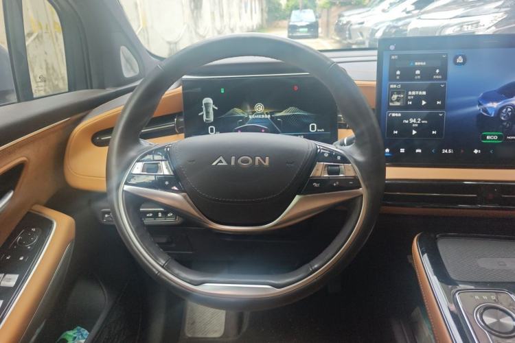 Used AION LX 2022 Plus 80D Flagship Edition Steering Wheel