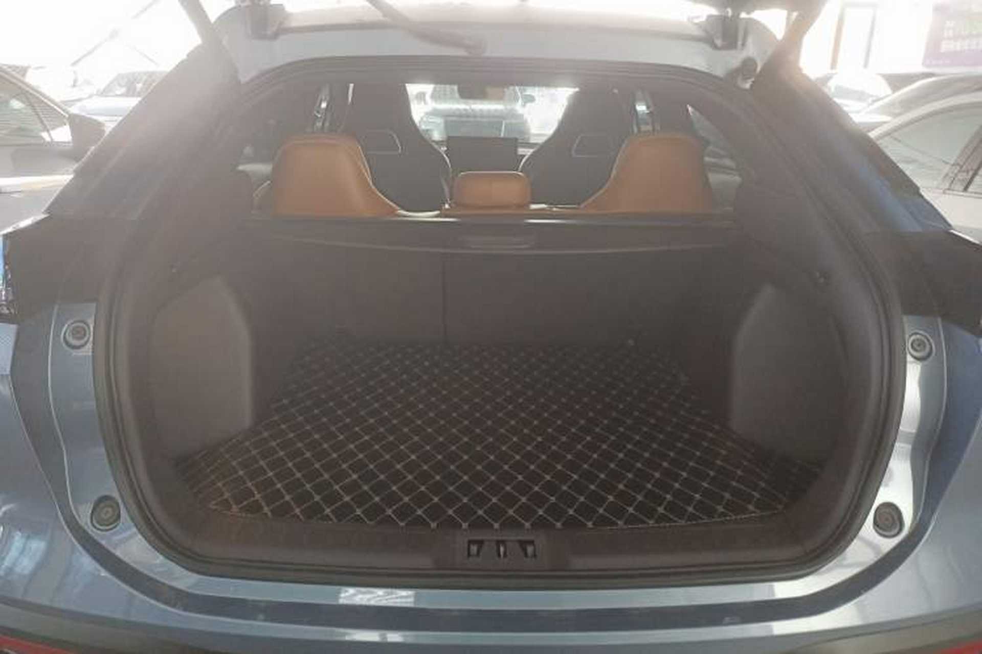 Used AION LX 2022 Plus 80D Flagship Edition Trunk