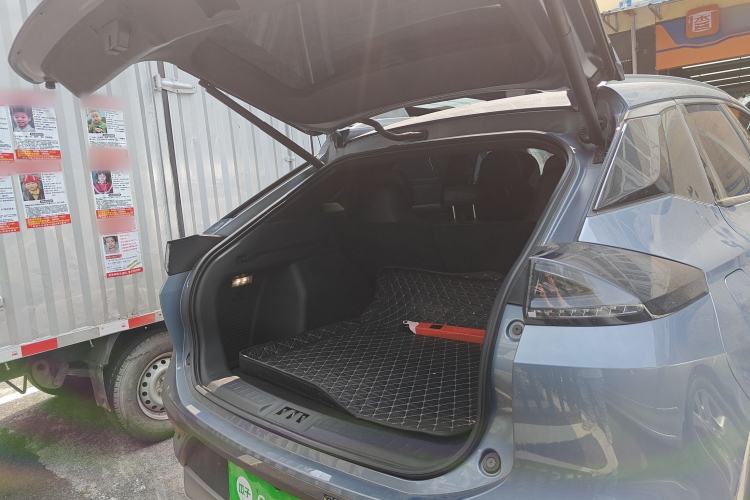 Used AION LX 2022 Plus 80D Flagship Edition Trunk