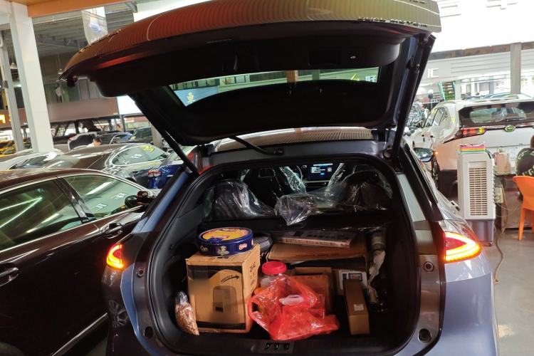 Used AION LX 2022 Plus 80D Flagship Edition Trunk