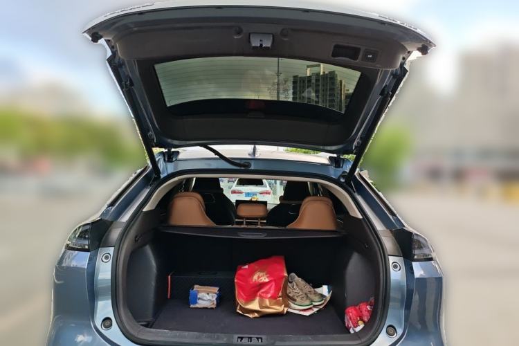 Used AION LX 2022 Plus 80 Smart Premium Edition Trunk