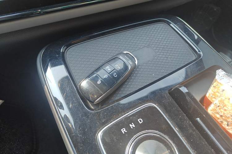 Used AION LX 2022 Plus 80D Flagship Edition Vehicle Key