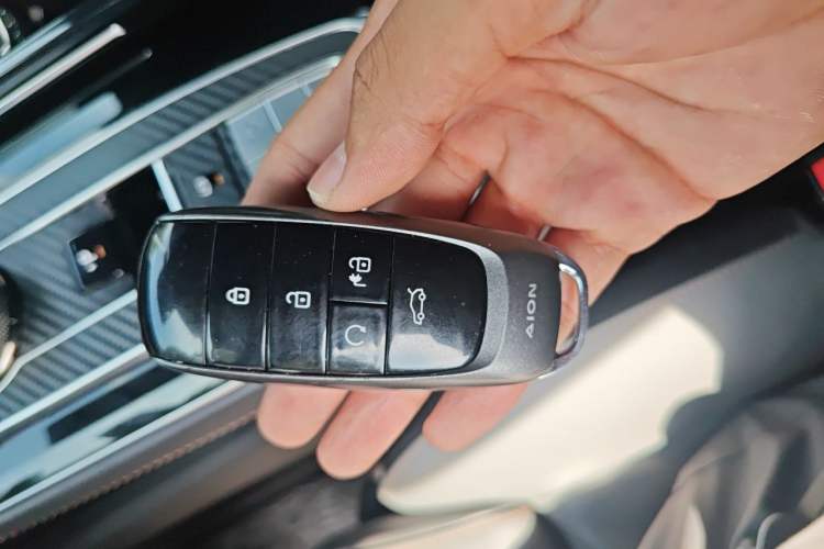 Used AION LX 2022 Plus 80D Max Edition Vehicle Key