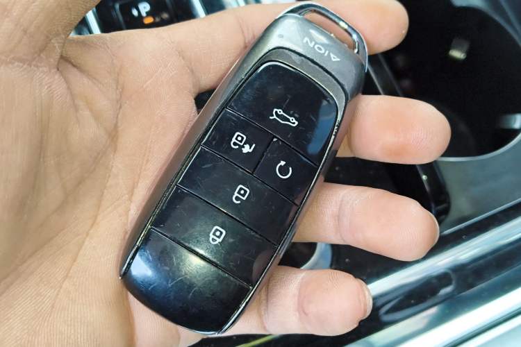 Used AION LX 2022 Plus 80D Flagship Edition Vehicle Key