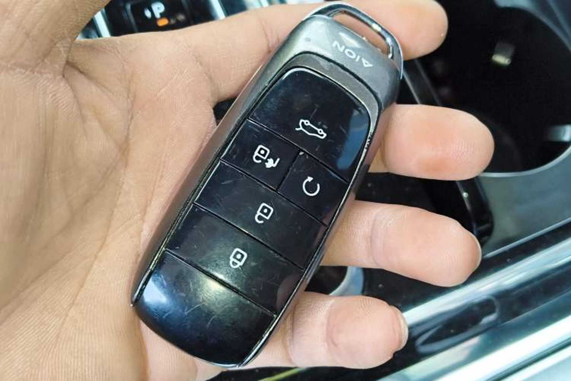 Used AION LX 2022 Plus 80D Flagship Edition Vehicle Key