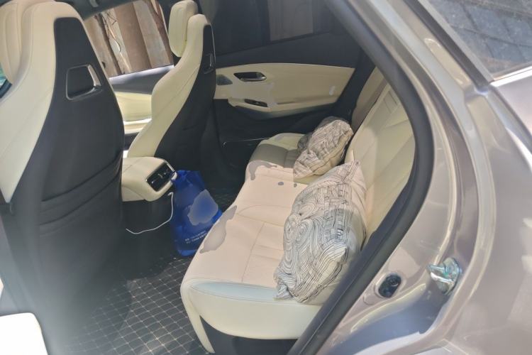 Used AION LX 2022 Plus 80D Flagship Edition Left Rear Seat