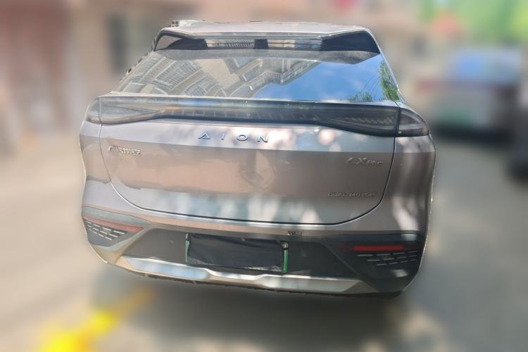 Used AION LX 2022 Plus 80D Flagship Edition Rear