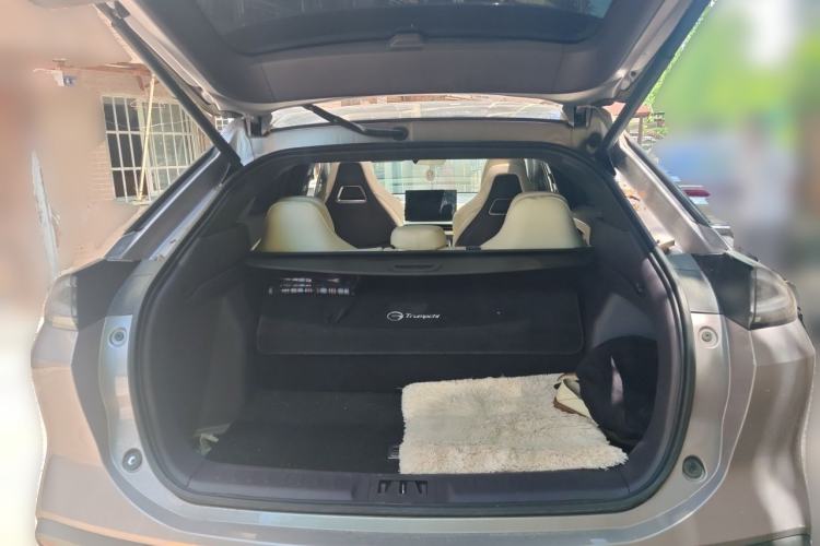 Used AION LX 2022 Plus 80D Flagship Edition Trunk