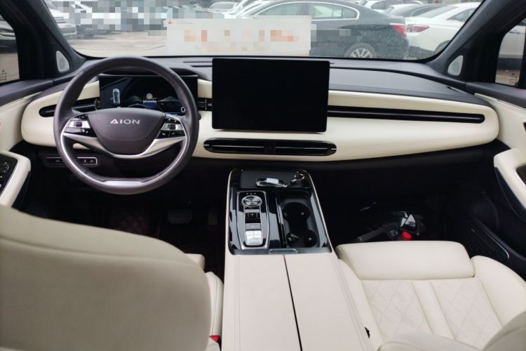 Used AION LX 2022 Plus 80D Flagship Edition Center Console