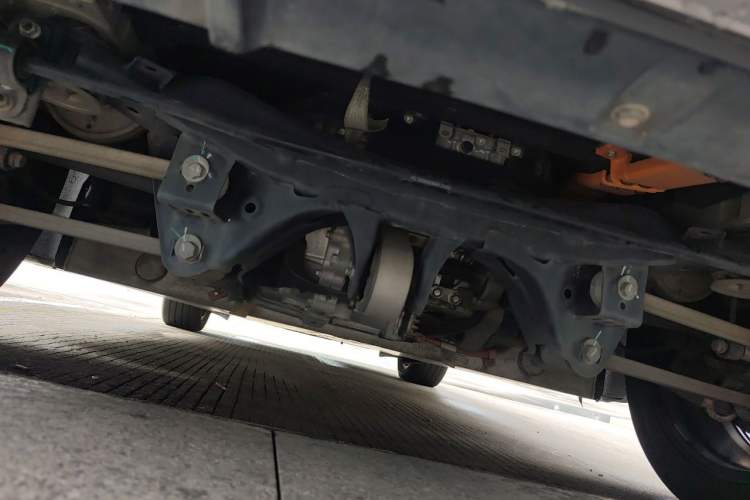 Used AION LX 2022 Plus 80D Flagship Edition Chassis Rear