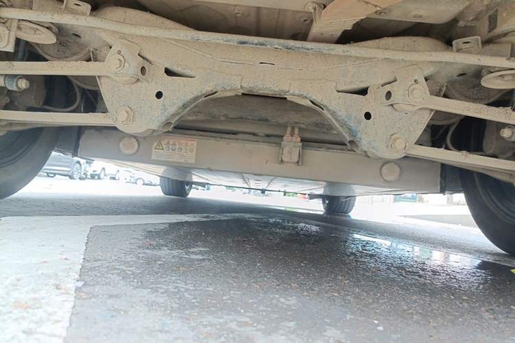 Used AION LX 2022 Plus 80 Smart Premium Edition Chassis Rear