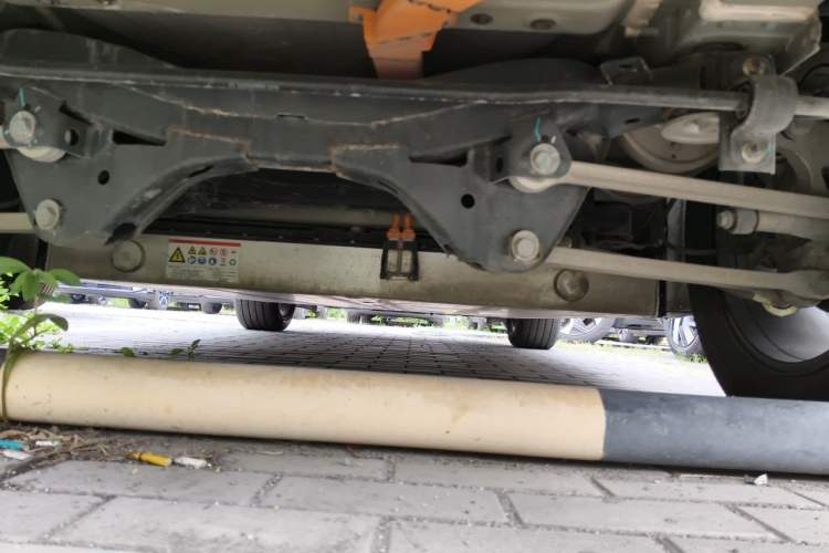 Used AION LX 2022 Plus 80 Smart Premium Edition Chassis Rear