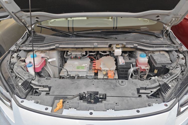 Used AION LX 2022 Plus 80D Flagship Edition Engine Bay