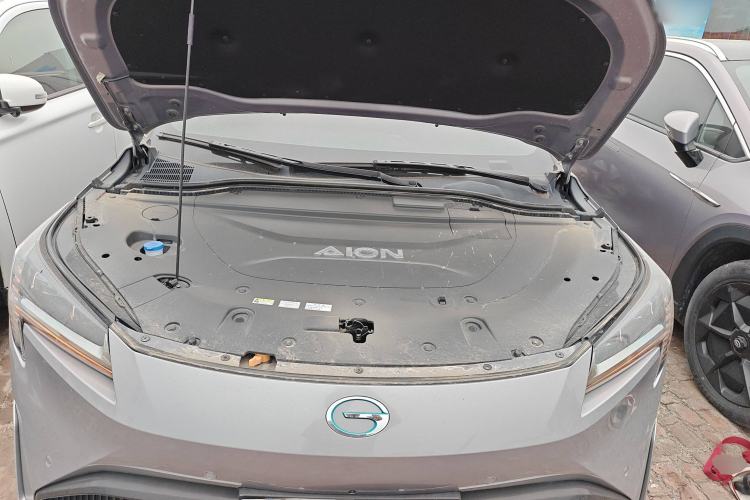 Used AION LX 2022 Plus 80D Flagship Edition Engine Bay