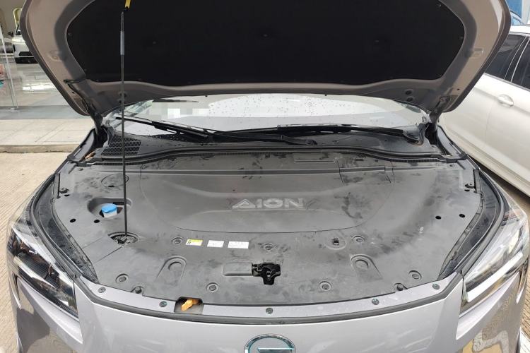 Used AION LX 2022 Plus 80D Flagship Edition Engine Bay