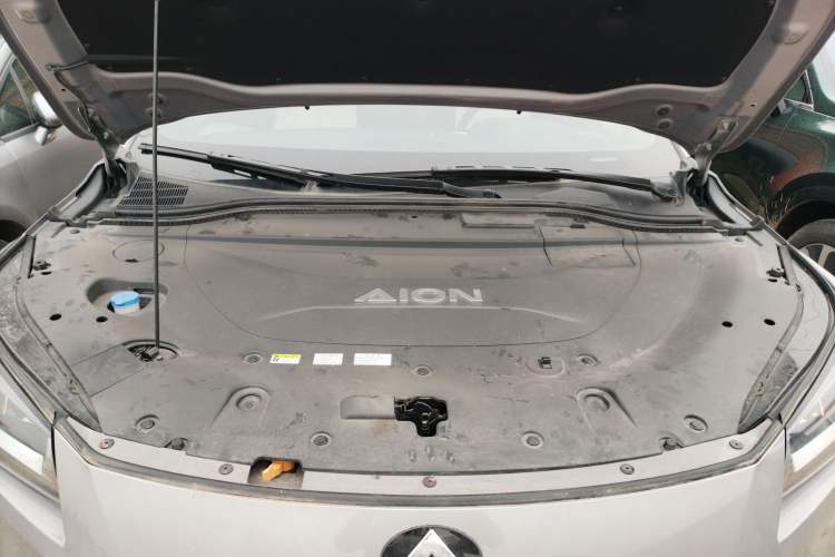 Used AION LX 2022 Plus 80D Flagship Edition Engine Bay